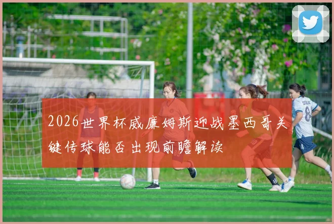 2026世界杯威廉姆斯迎战墨西哥关键传球能否出现前瞻解读