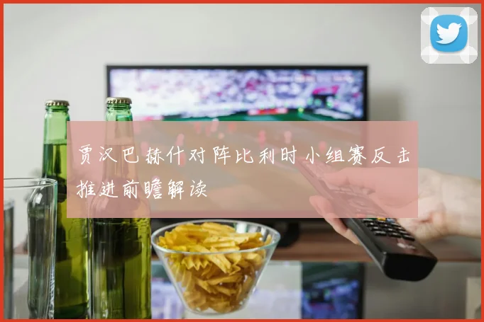 贾汉巴赫什对阵比利时小组赛反击推进前瞻解读